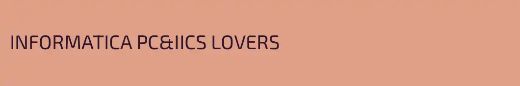 INFORMATICA PC&IICS LOVERS